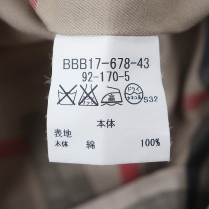 バーバリーロンドン コットン トレンチコート