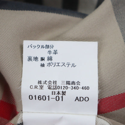 バーバリーロンドン コットン トレンチコート
