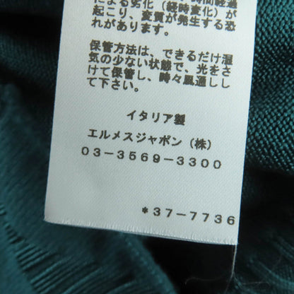 エルメス 3H2641DX ウールシルクカシミヤニットトップス34