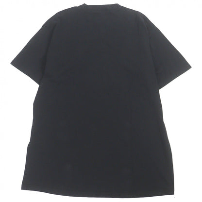 バレンシアガ BBロゴプリント コットン Tシャツ