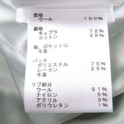 ルイヴィトン スタジャン レザー ジャケット