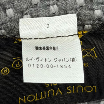ルイヴィトン エシャルプ ロゴマニア ウールシルク スカーフ