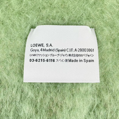 ロエベ アナグラム モヘアウールマフラー