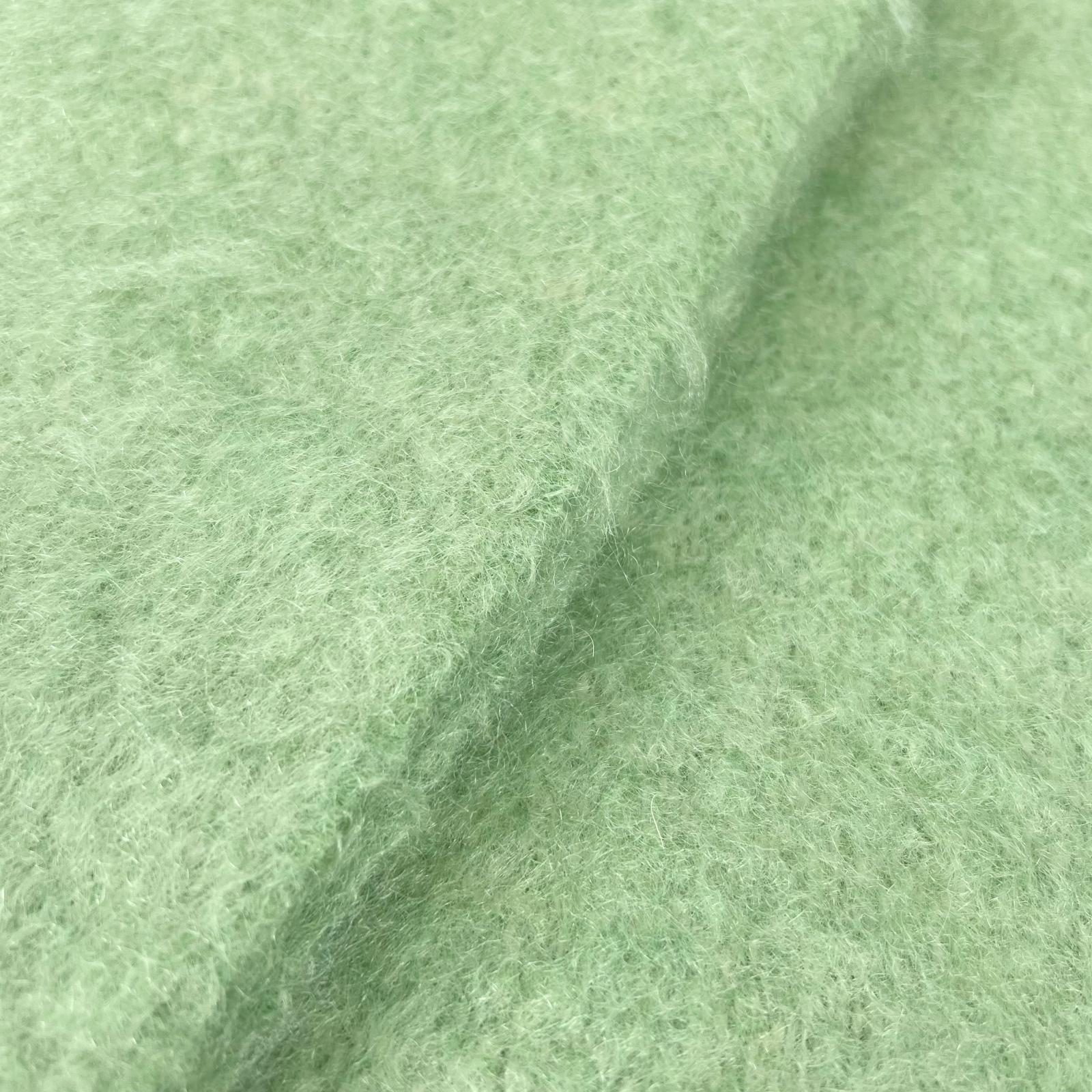 ロエベ アナグラム モヘアウールマフラー
