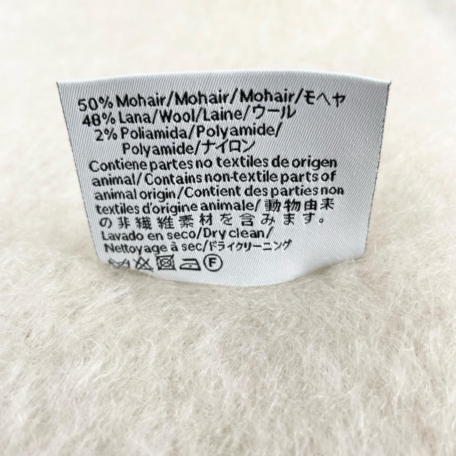 ロエベ モヘア ウール マフラー