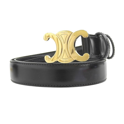 セリーヌ Medium Trim Off Leather レザーベルト