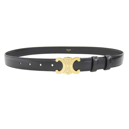 セリーヌ Medium Trim Off Leather レザーベルト