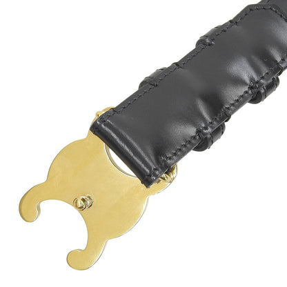 セリーヌ Medium Trim Off Leather レザーベルト