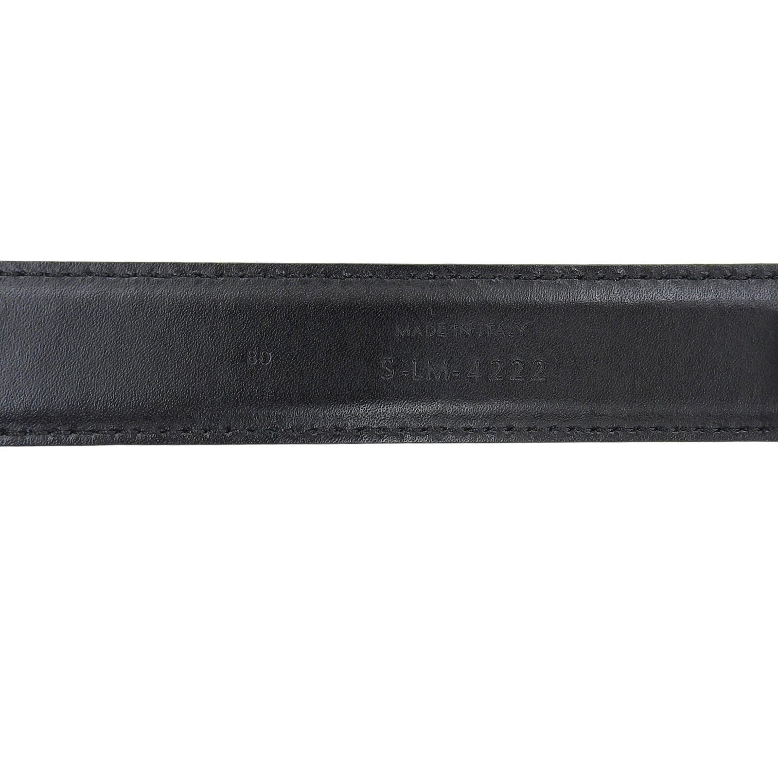 セリーヌ Medium Trim Off Leather レザーベルト