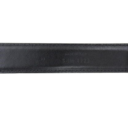 セリーヌ Medium Trim Off Leather レザーベルト