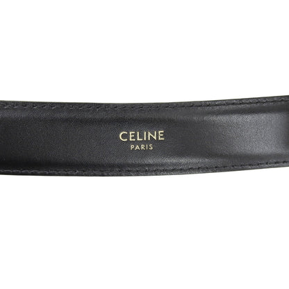 セリーヌ Medium Trim Off Leather レザーベルト