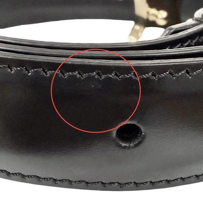 セリーヌ Medium Trim Off Leather レザーベルト