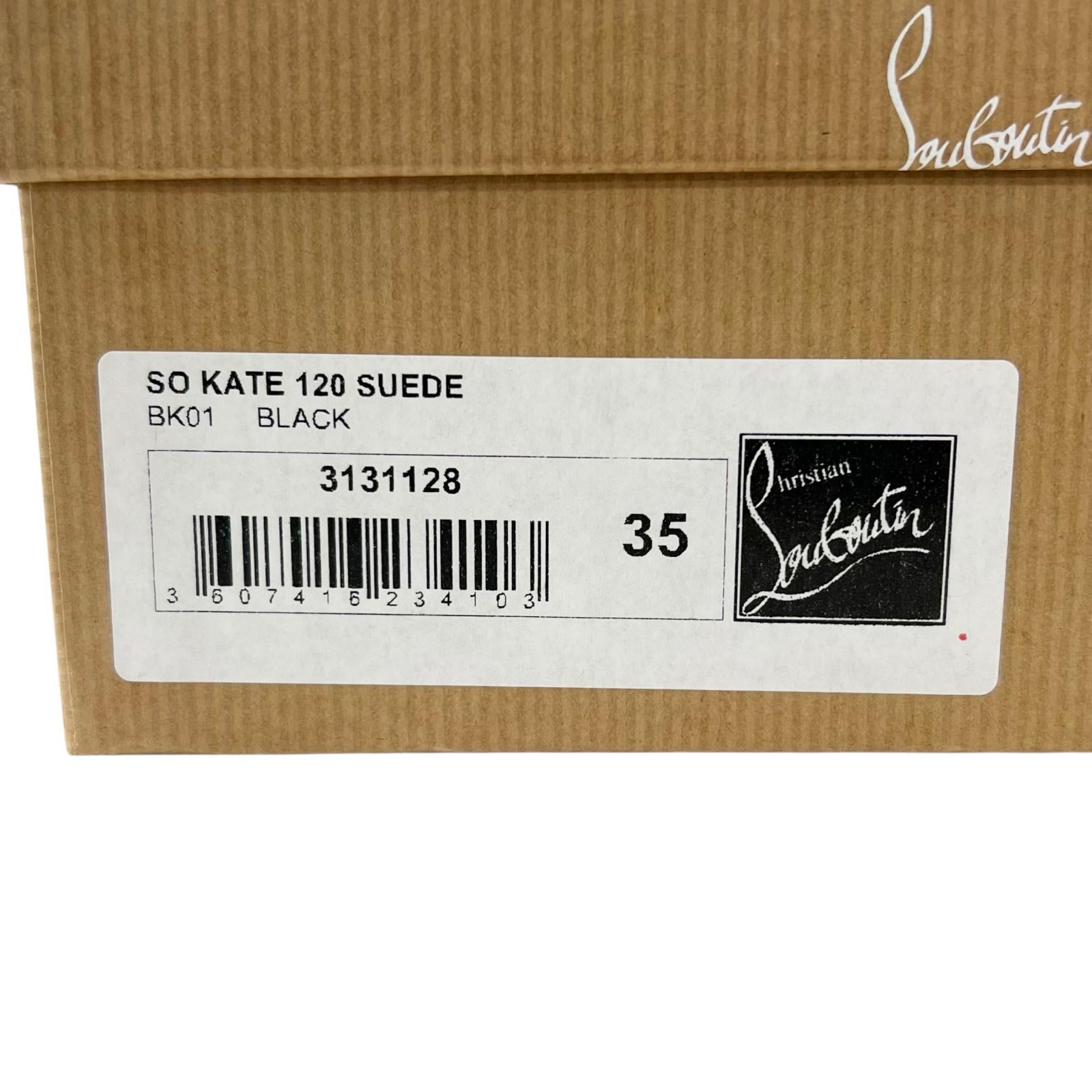 クリスチャンルブタン So Kate スエードパンプス