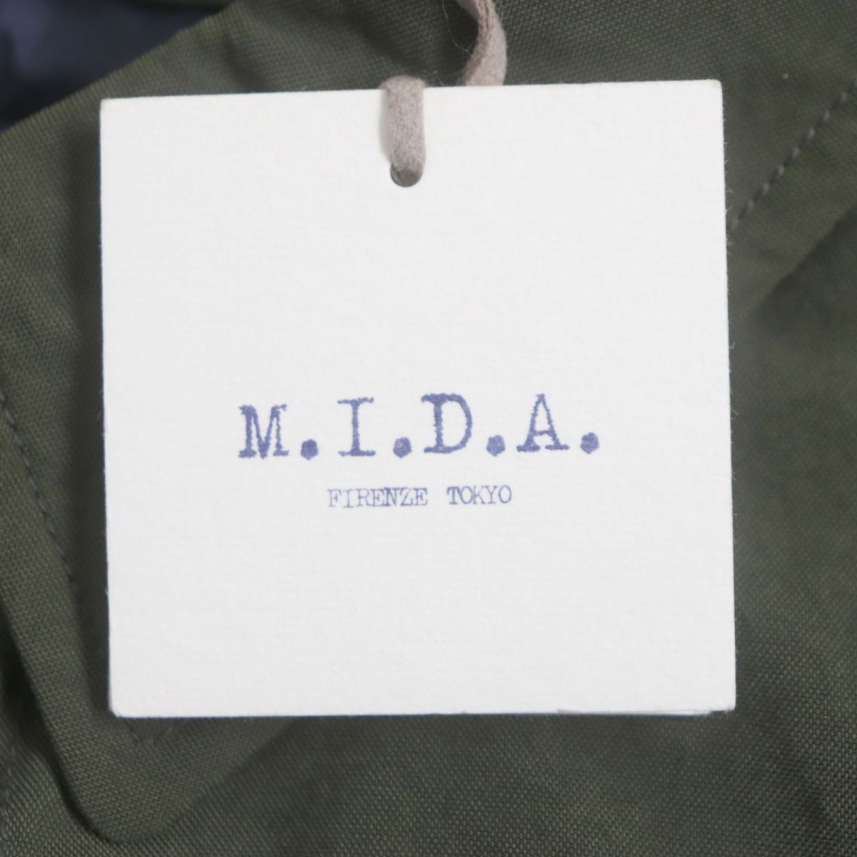 M.I.D.A 2wayナイロンダウンコート