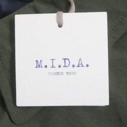 M.I.D.A 2wayナイロンダウンコート