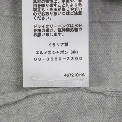 エルメス ウールカシミヤニットプルオーバー