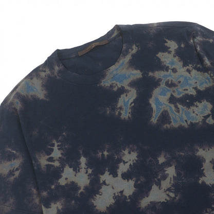 ルイヴィトン ロゴパッチ コットン Tシャツ