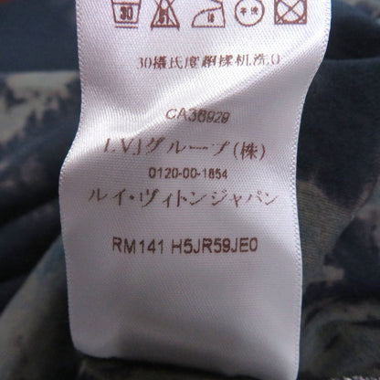 ルイヴィトン ロゴパッチ コットン Tシャツ
