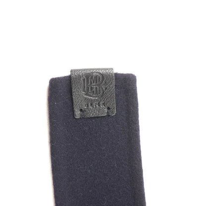 ブラミンク ウールダブルフェイスショートスリーブコート ウール コート