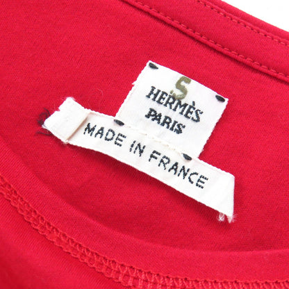 エルメス Pocket Embroidery コットン ワンピース34
