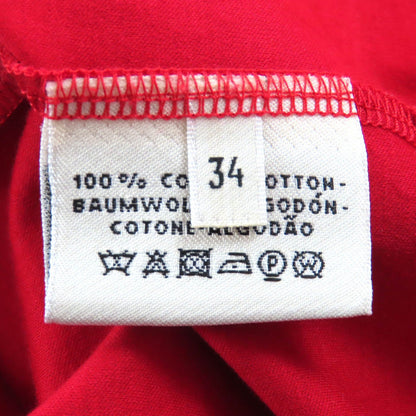 エルメス Pocket Embroidery コットン ワンピース34