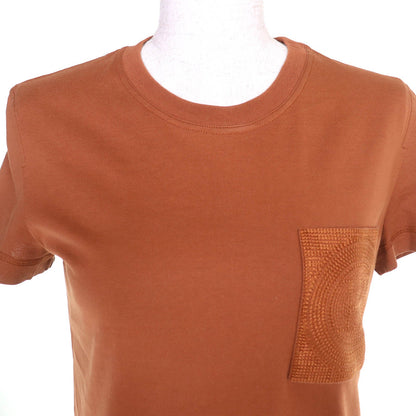エルメス H刺繍コットンワンピース34