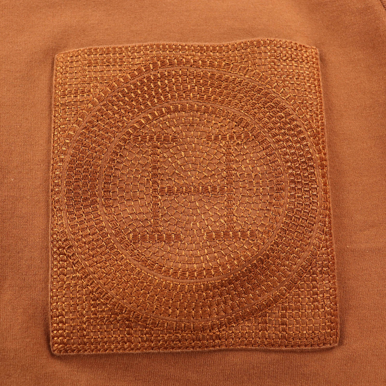 エルメス H刺繍コットンワンピース34