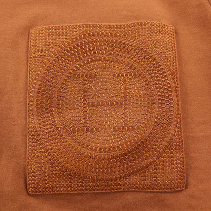 エルメス H刺繍コットンワンピース34