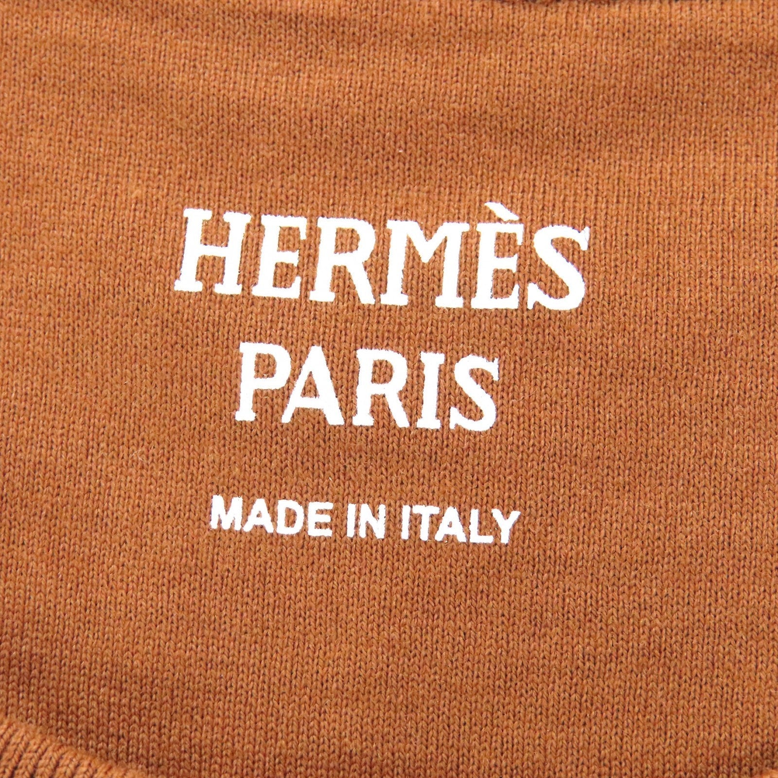 エルメス H刺繍コットンワンピース34