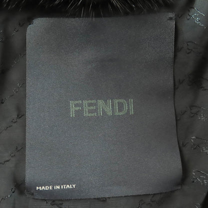 フェンディ ミンク クロコダイル ジャケット