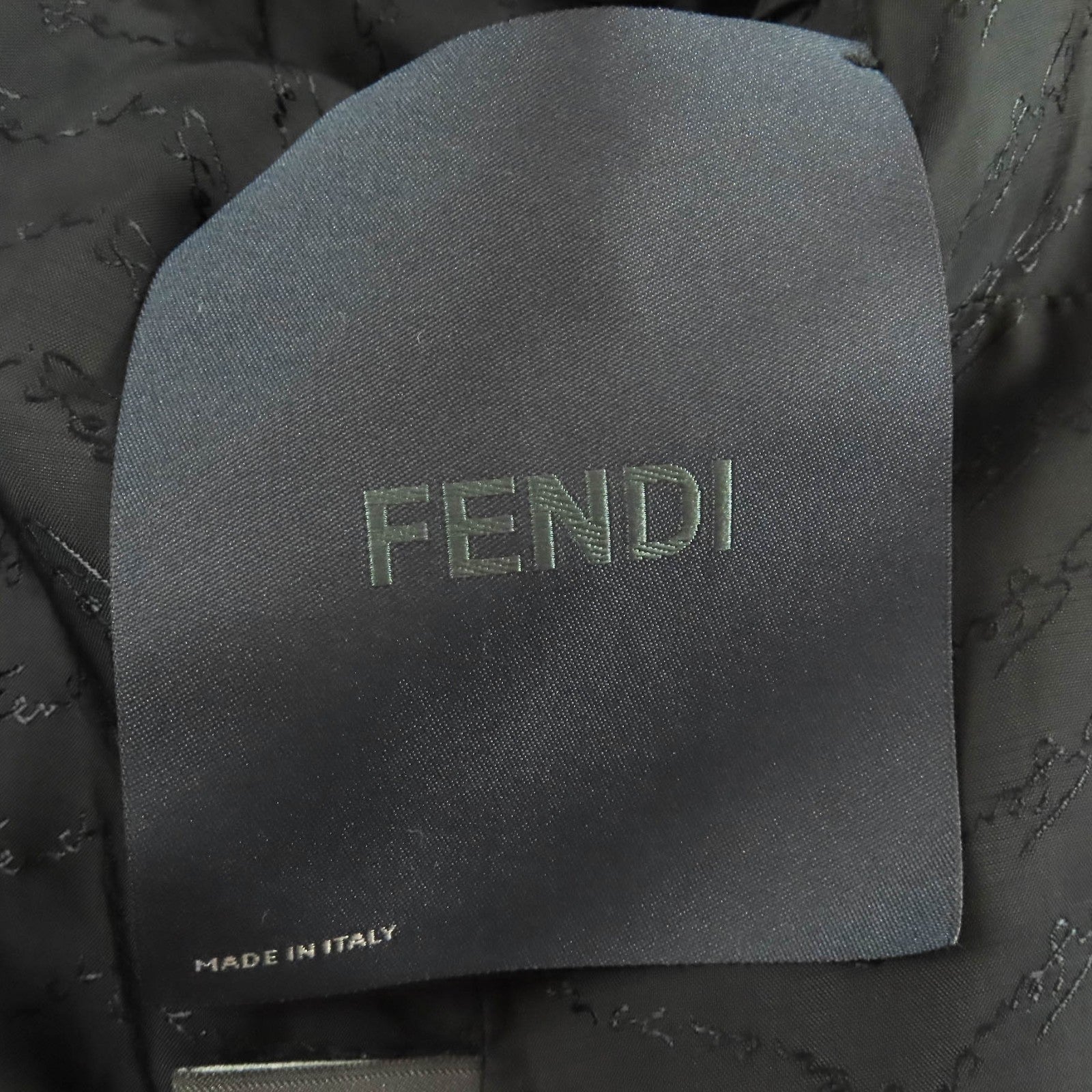 フェンディ ミンク クロコダイル ジャケット