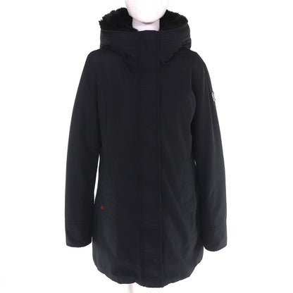 ウールリッチ BOULDER FAUX FUR コットンポリアミドダウンジャケット