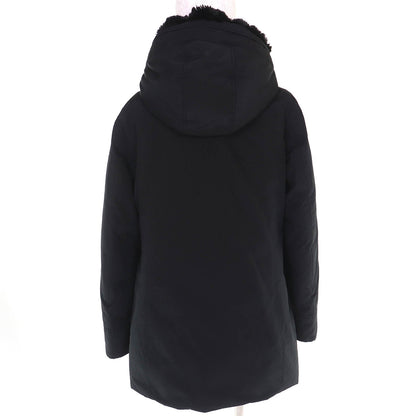ウールリッチ BOULDER FAUX FUR コットンポリアミドダウンジャケット