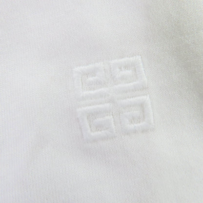 ジバンシィ ロゴ刺繍 コットンTシャツ