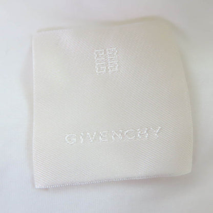 ジバンシィ ロゴ刺繍 コットンTシャツ