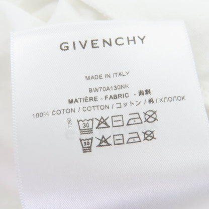 ジバンシィ ロゴ刺繍 コットンTシャツ