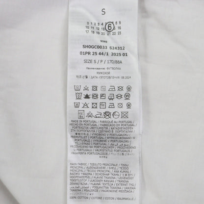 エムエムシックス メゾンマルジェラ コットン Tシャツ
