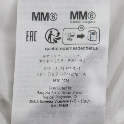 エムエムシックス メゾンマルジェラ コットン Tシャツ