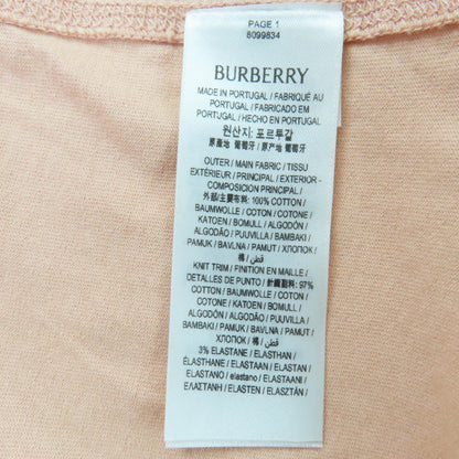 バーバリー ロゴ コットン Tシャツ