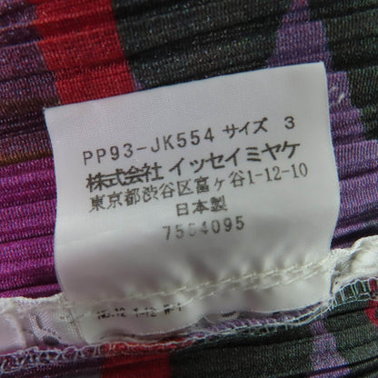プリーツプリーズ プリーツプリーズ PP93-JK554 ポリエステルTシャツ