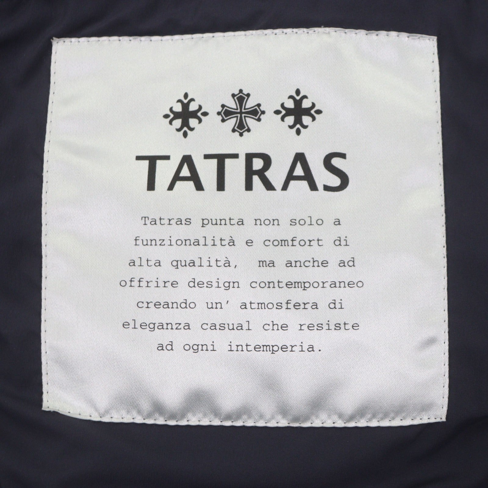 タトラス ウールダウンジャケット