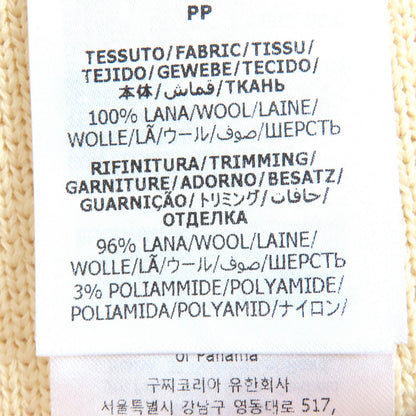 グッチ ウールニットスカート