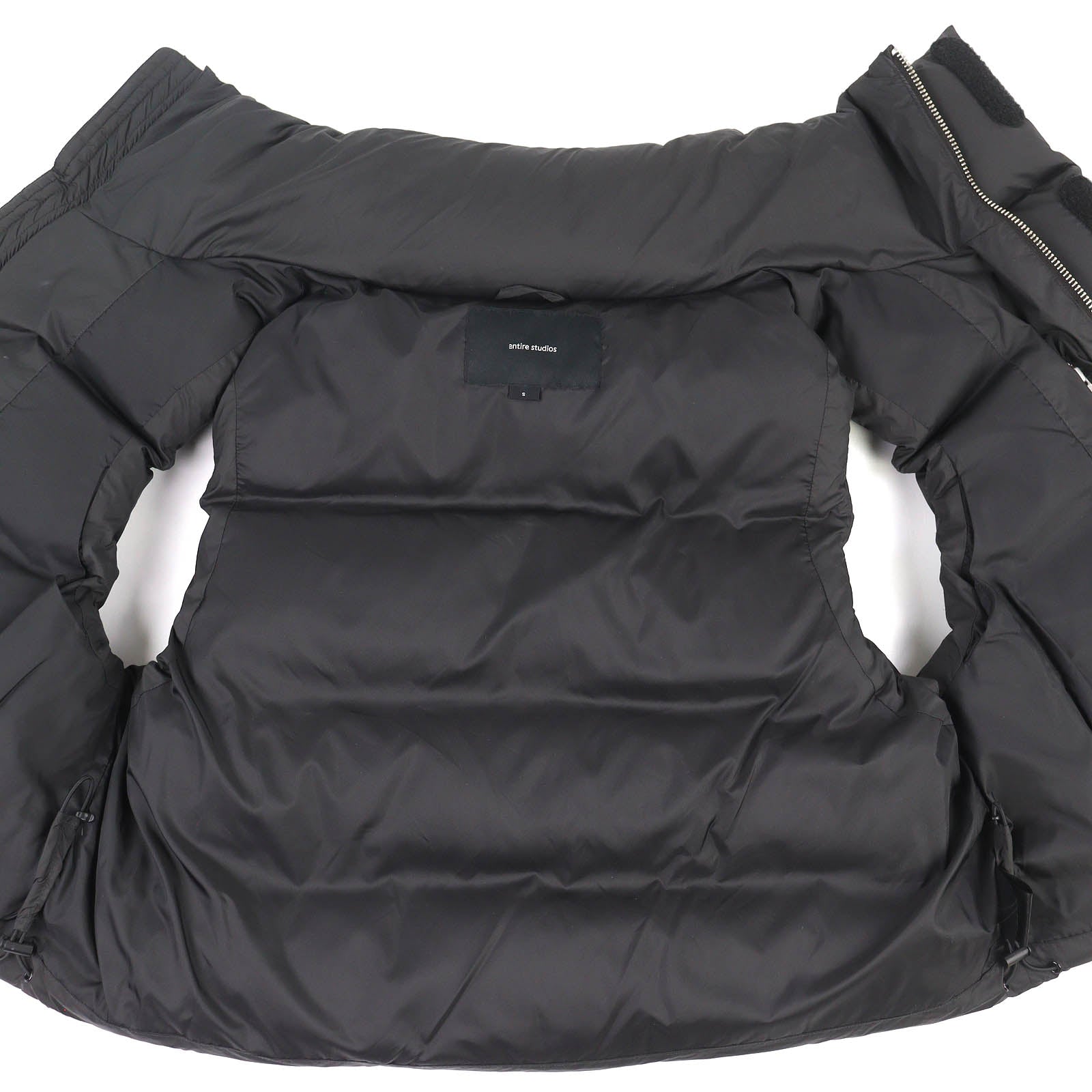 エンタイアスタジオ MML VEST ダウンベスト