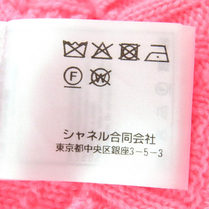 シャネル ココマーク ウールカシミヤニットプルオーバー