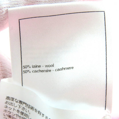 シャネル ココマーク ウールカシミヤニットプルオーバー