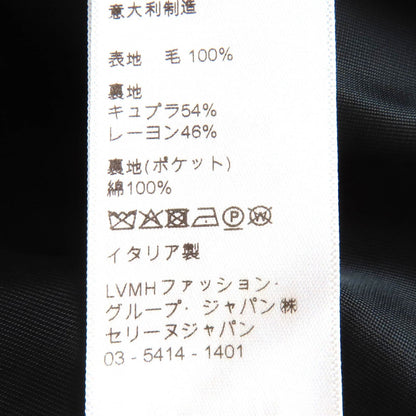 セリーヌ プリーツスカート ウールスカート