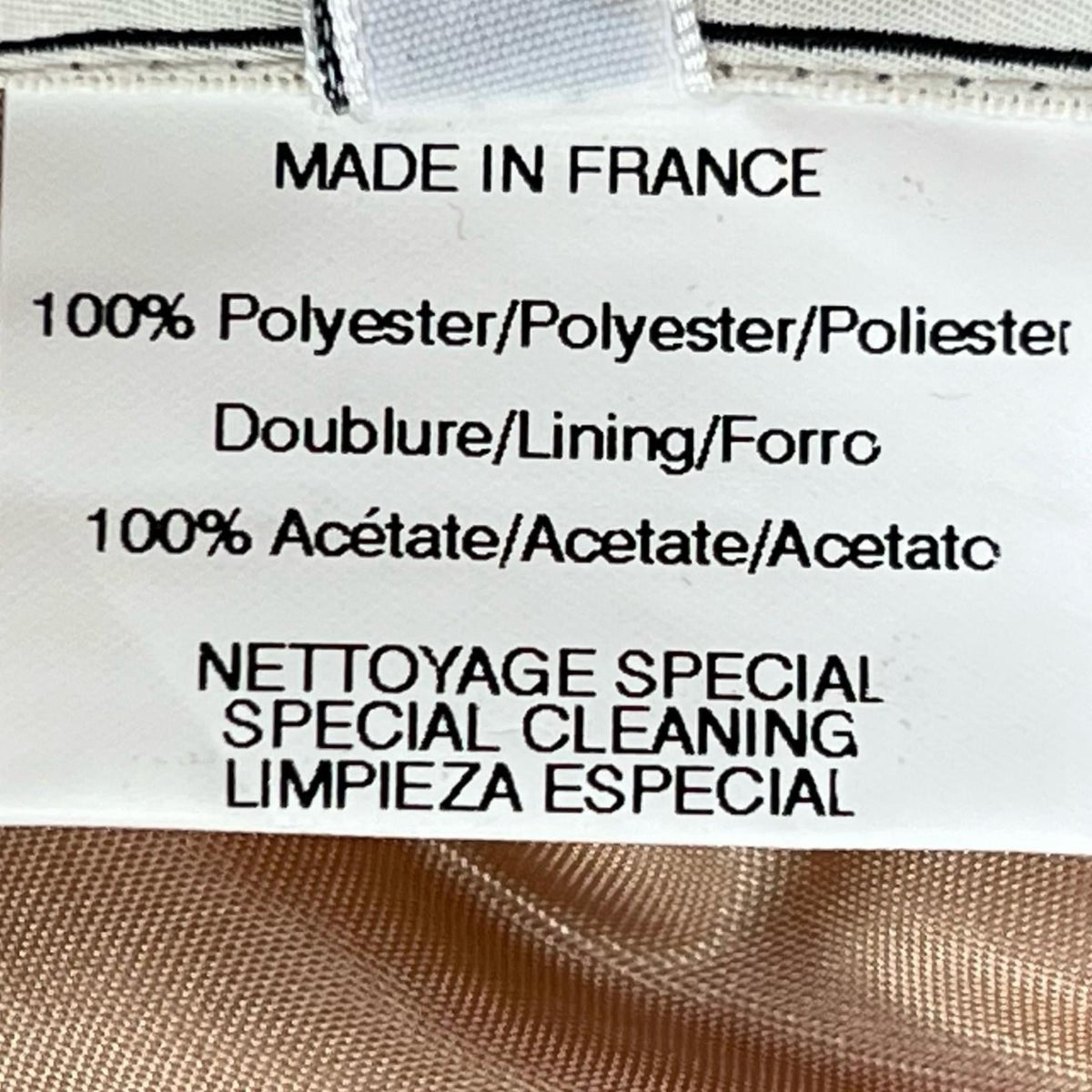 エルメス ファブリックバケットハット