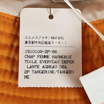 エルメス ポリエステルバケットハット