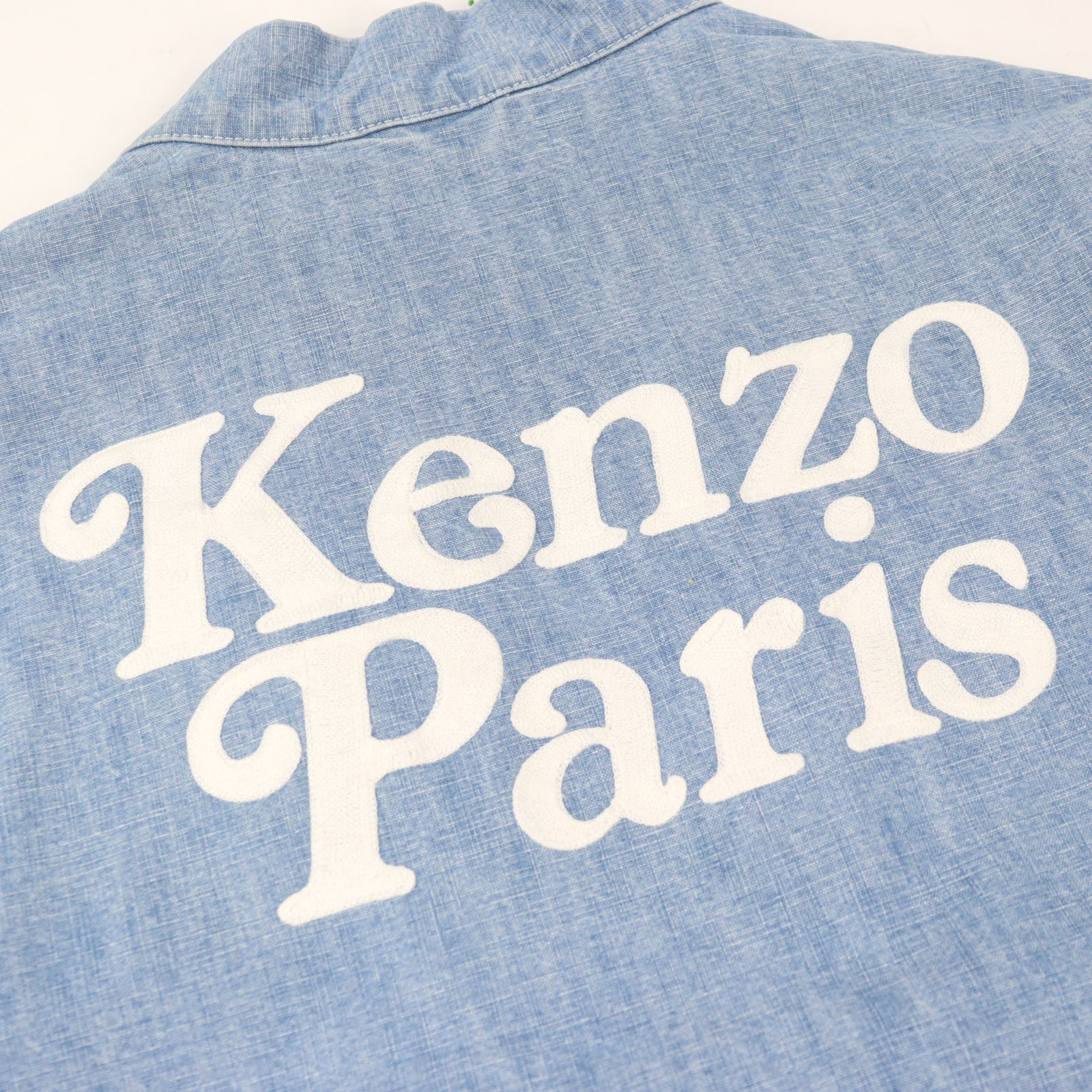ケンゾーヴェルディ KENZO BY VERDY 刺繍コットン混紡着物ジャケット
