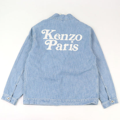 ケンゾーヴェルディ KENZO BY VERDY 刺繍コットン混紡着物ジャケット